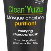 Clean'Yuzu Maschera Viso al Carbone Attivo, 75 ml