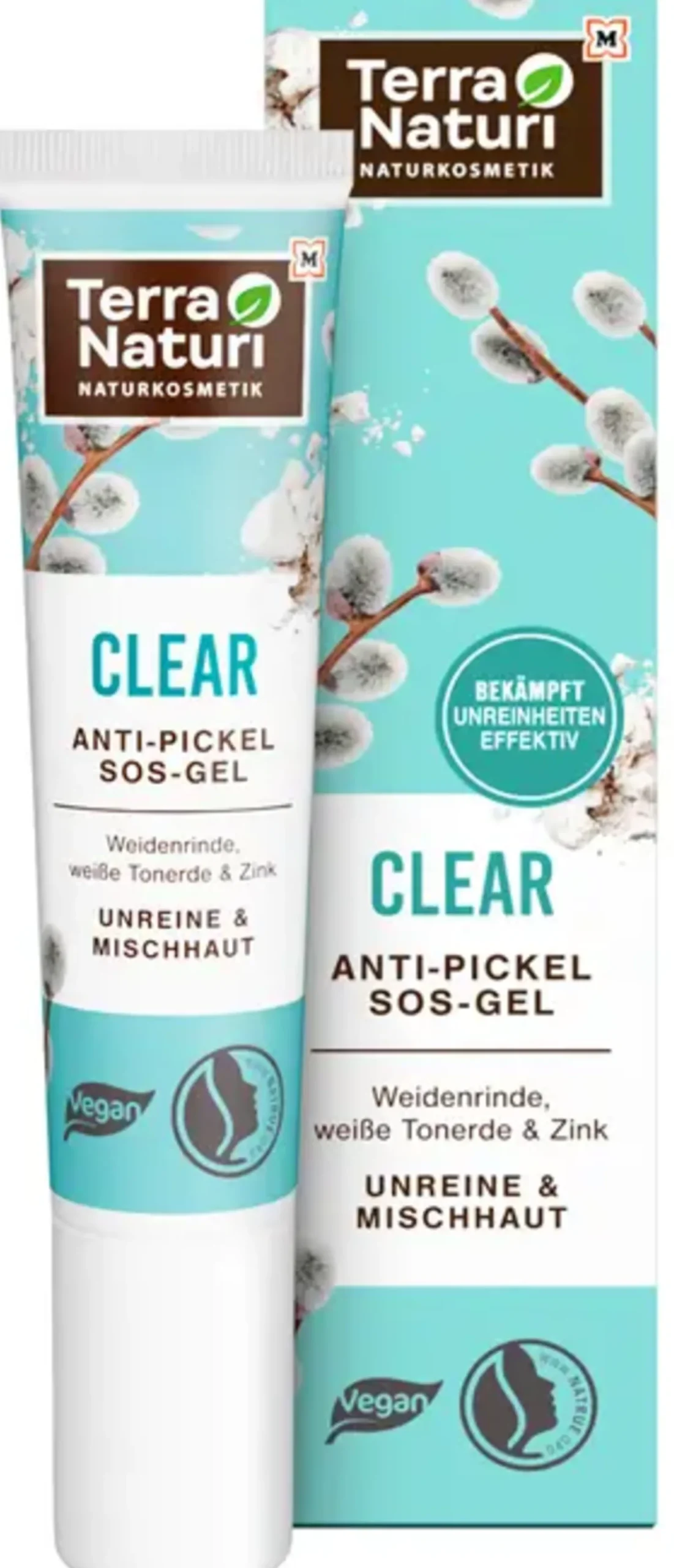 CLEAR - Gel SOS Anti-Brufoli, 15 ml
