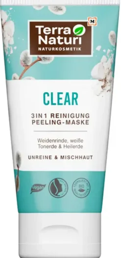 CLEAR - Maschera Peeling Purificante 3in1, 150 ml