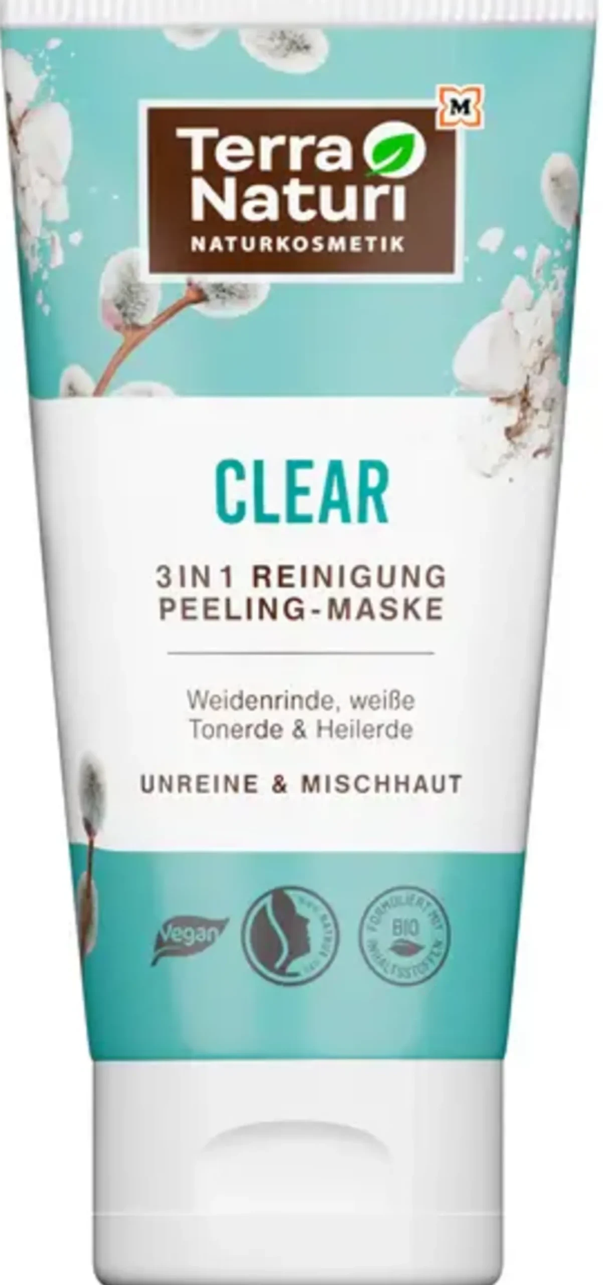 CLEAR - Maschera Peeling Purificante 3in1, 150 ml