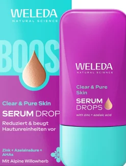 Clear & Pure Skin Serum Booster Drops, 30 ml