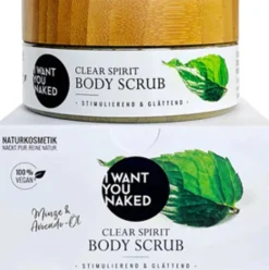 Clear Spirit Body Scrub, 200 ml