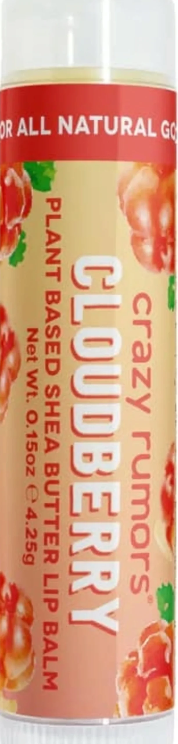 Cloudberry Lip Balm, 4,25 g