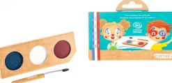 Clown & Harlequin Face Painting Kit