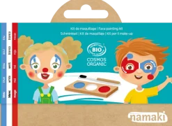 Clown & Harlequin Face Painting Kit