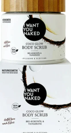 Coco Glow Body Scrub, Refill 500 ml