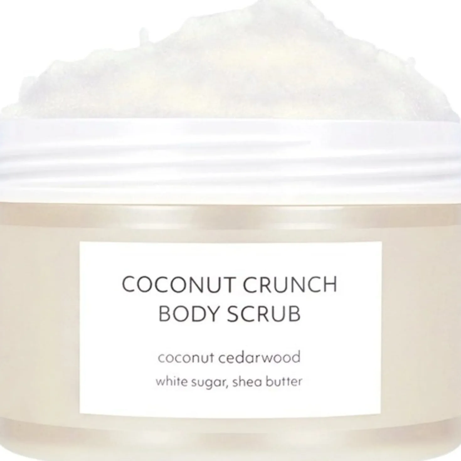 Coconut Crunch Body Scrub, 200 ml