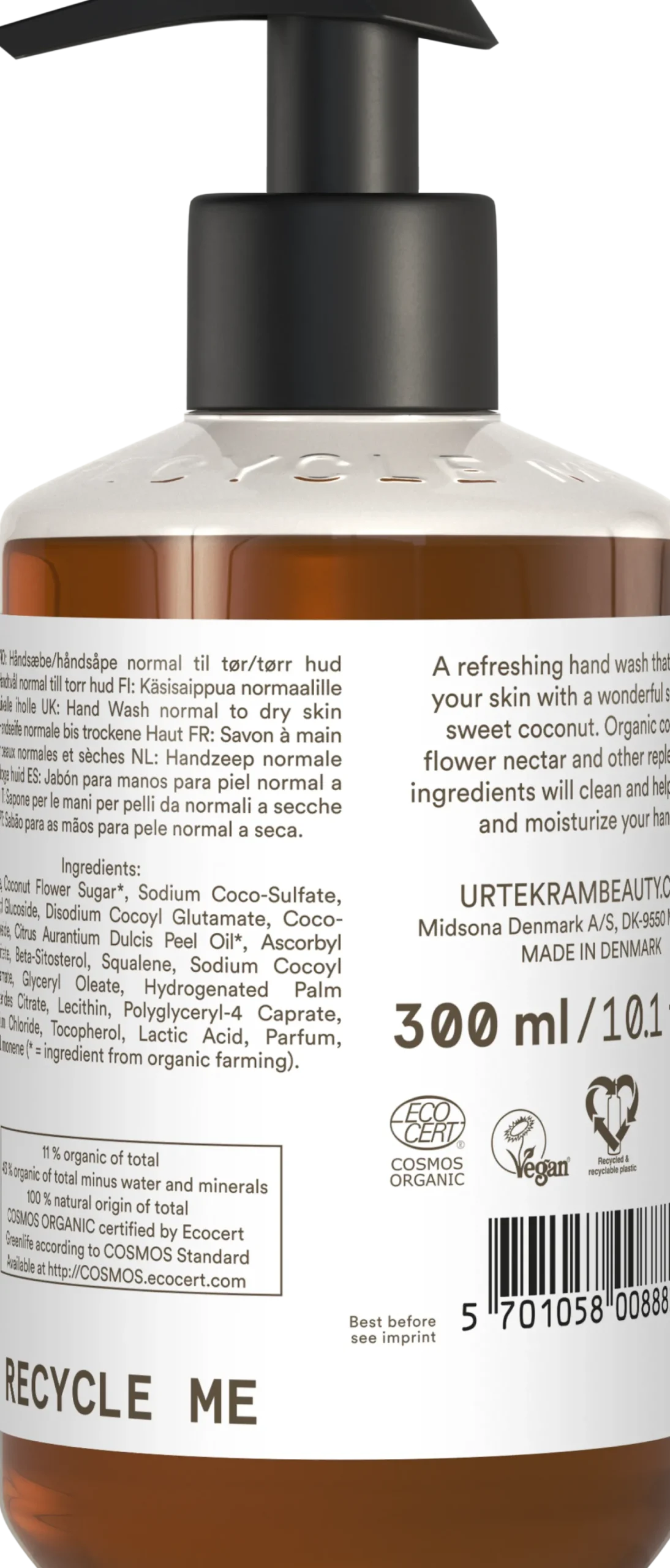 Coconut Hand Soap, 300 ml