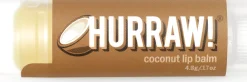 Coconut Lip Balm, 4,80 g