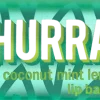 Coconut-Mint-Lemongrass Lip Balm, 4,80 g