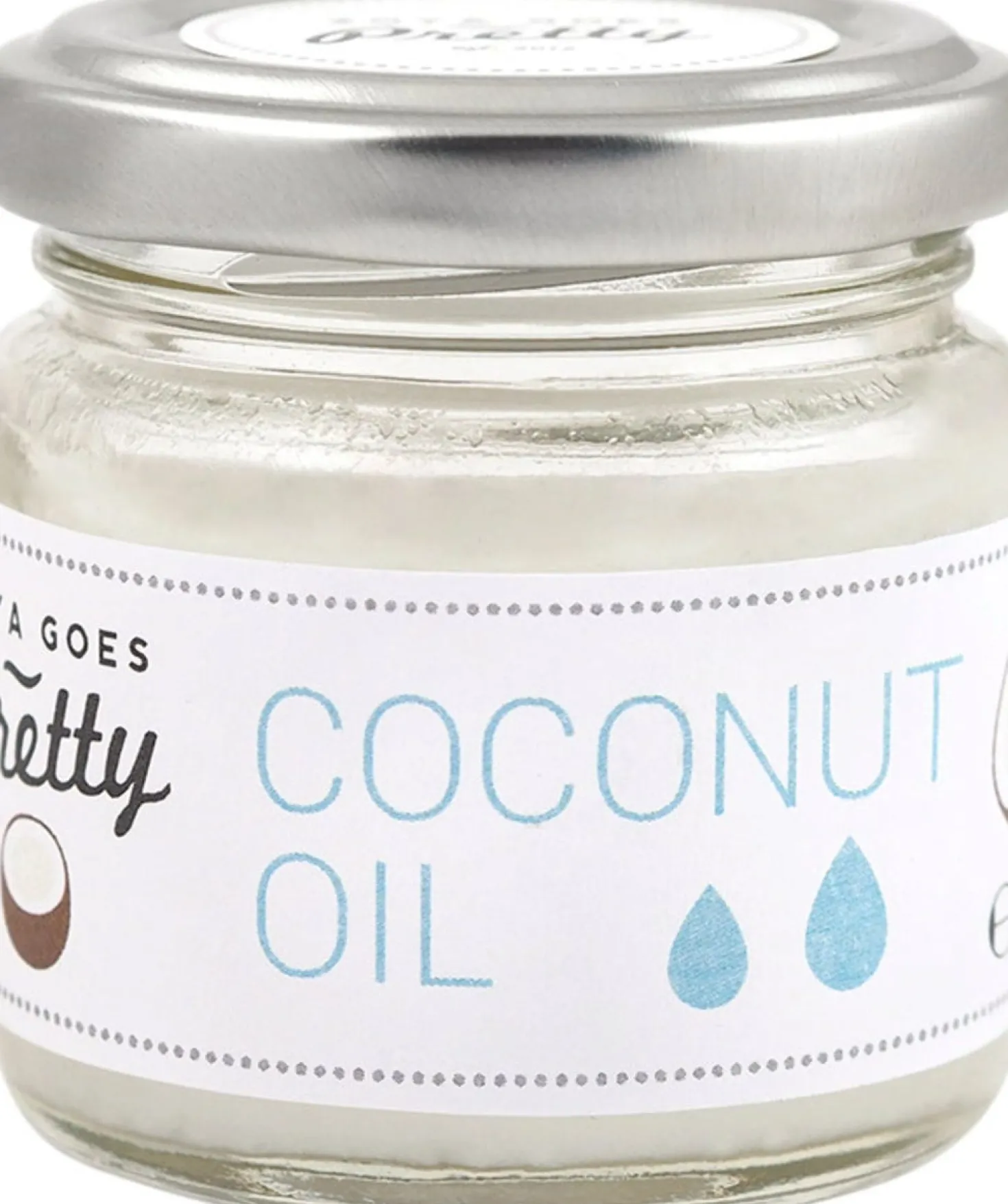 Coconut Oil, 60 g