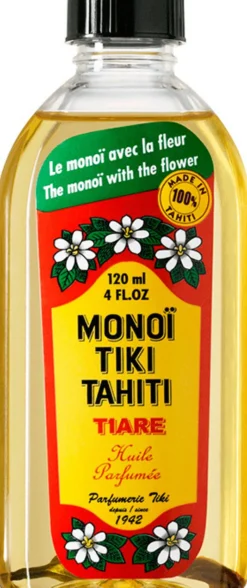 Coconut Oil Monoi Tiki Tahiti, tiaré (120 ml)