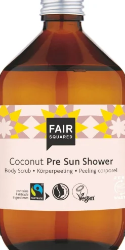Coconut Pre Sun Shower Body Scrub, 500 ml