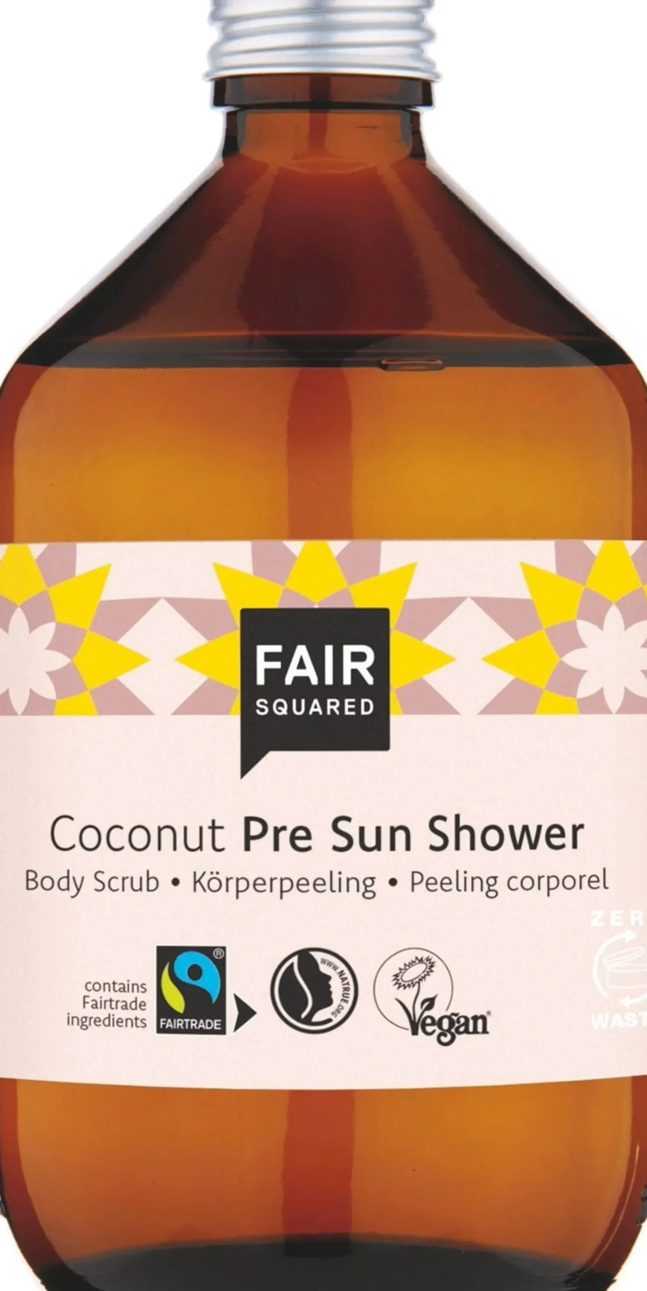 Coconut Pre Sun Shower Body Scrub, 500 ml