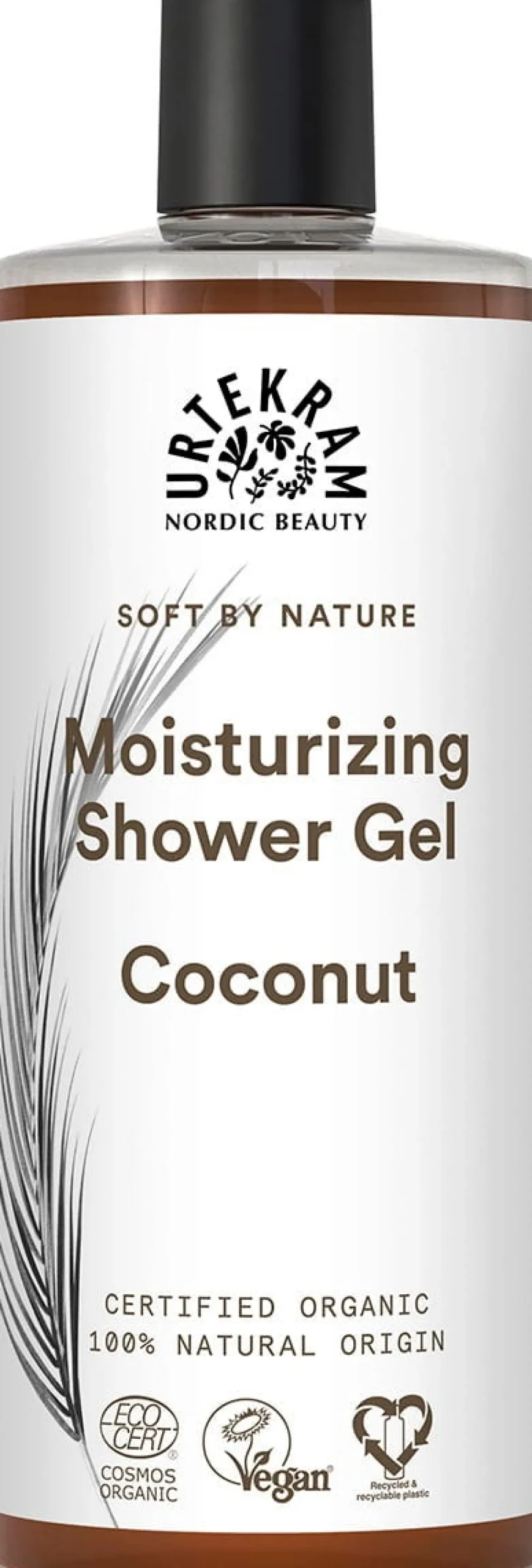 Coconut Shower Gel, 500 ml