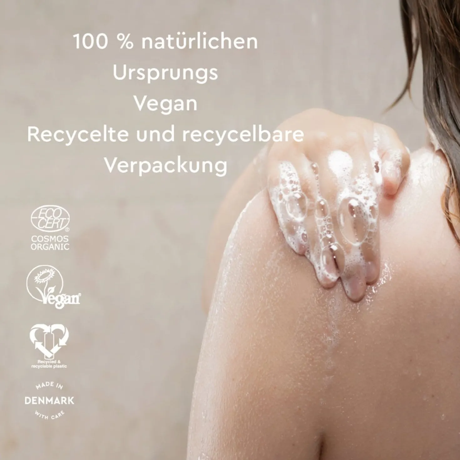Coconut Shower Gel, 500 ml
