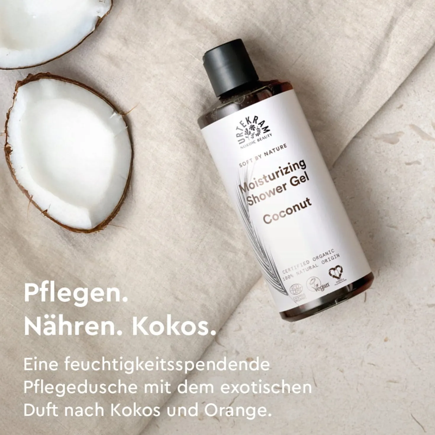 Coconut Shower Gel, 500 ml