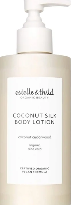 Coconut Silk Body Lotion, 200 ml