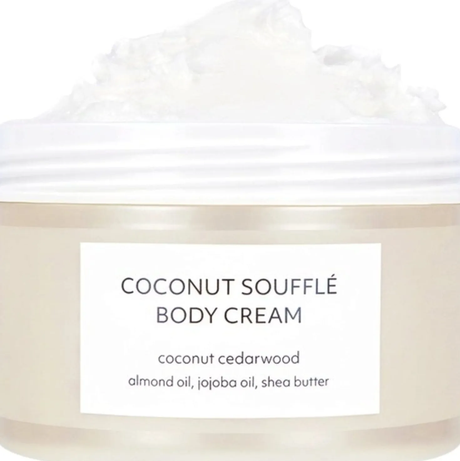 Coconut Soufflé Body Cream, 200 ml