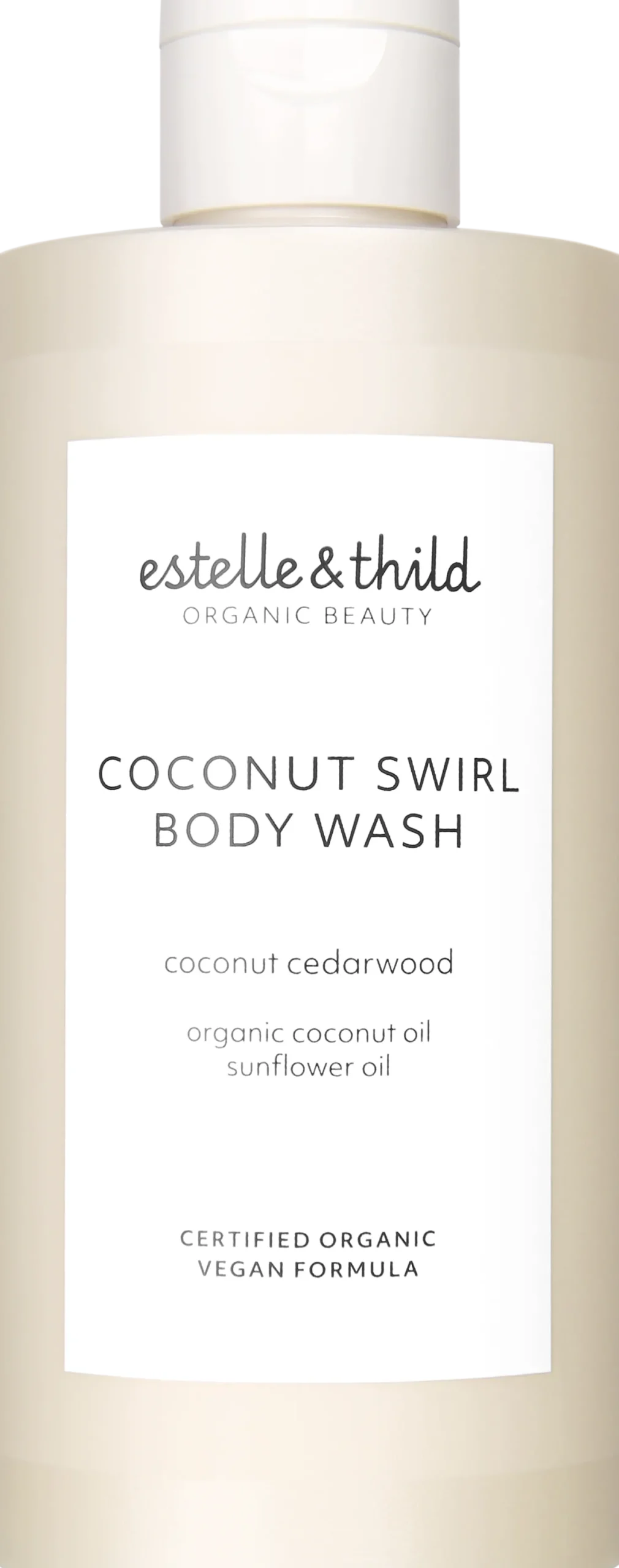 Coconut Swirl Body Wash, 200 ml