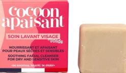 Cocoon Apaisant Detergente Solido per il Viso, 28 ml