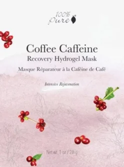 Coffee Caffeine Recovery Hydrogel Mask, 1 Pezzo (28 g)