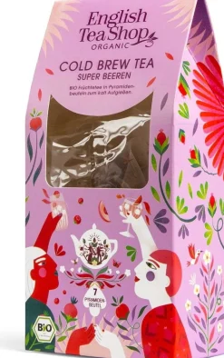 Cold Brew Tea Bio - Super Berries, 7 bustine piramidali (21 g)