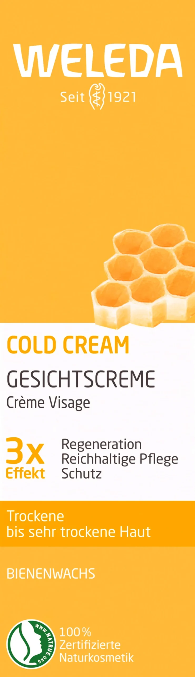 Cold Cream - Crema Viso, 30 ml
