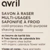Cold Process Multi-Purpose Shaving Soap, 95 g