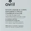 Cold Saponified Face & Body Soap Charcoal & Sage, Charcoal & Sage (100 g)