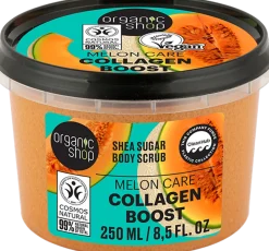 Collagen Boost Body Scrub Melon Care, 250 ml