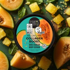 Collagen Boost Body Scrub Melon Care, 250 ml
