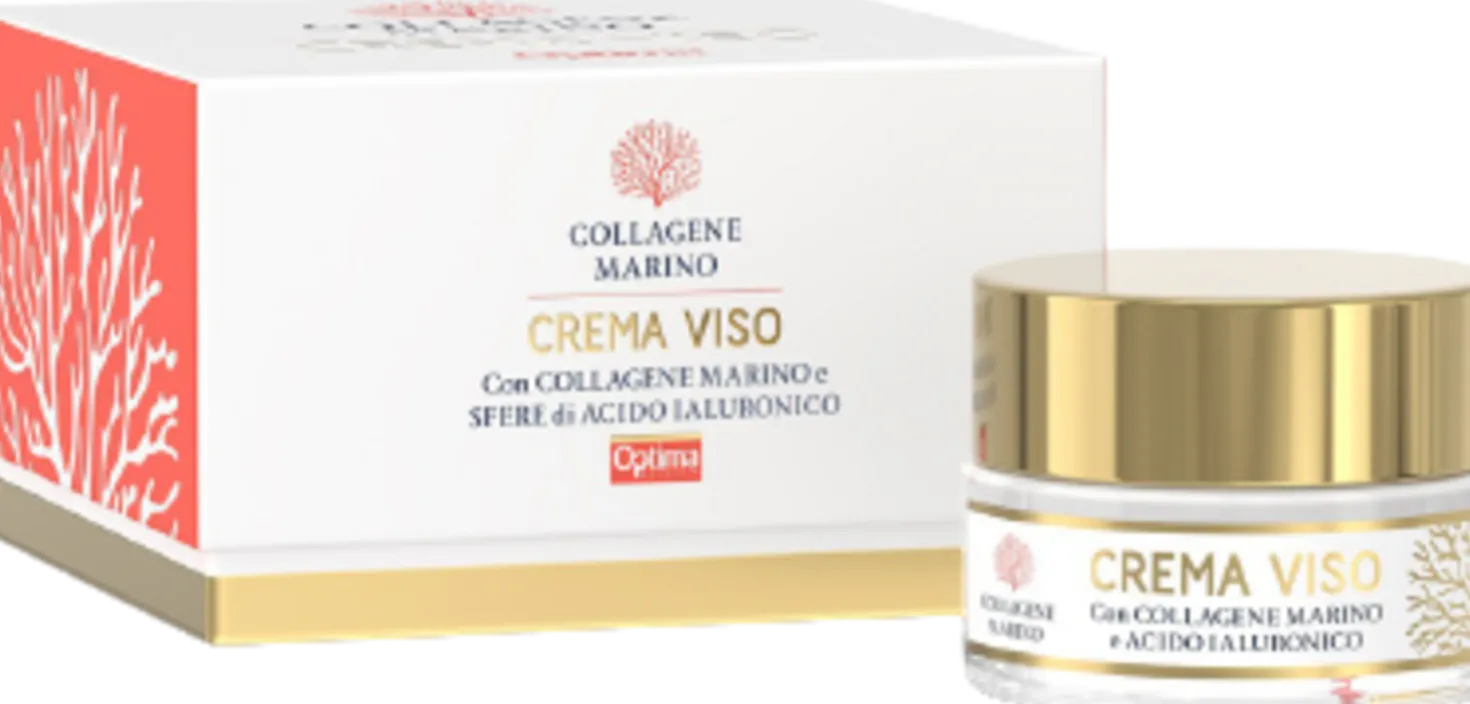 Collagene Marino Crema Viso, 50 ml