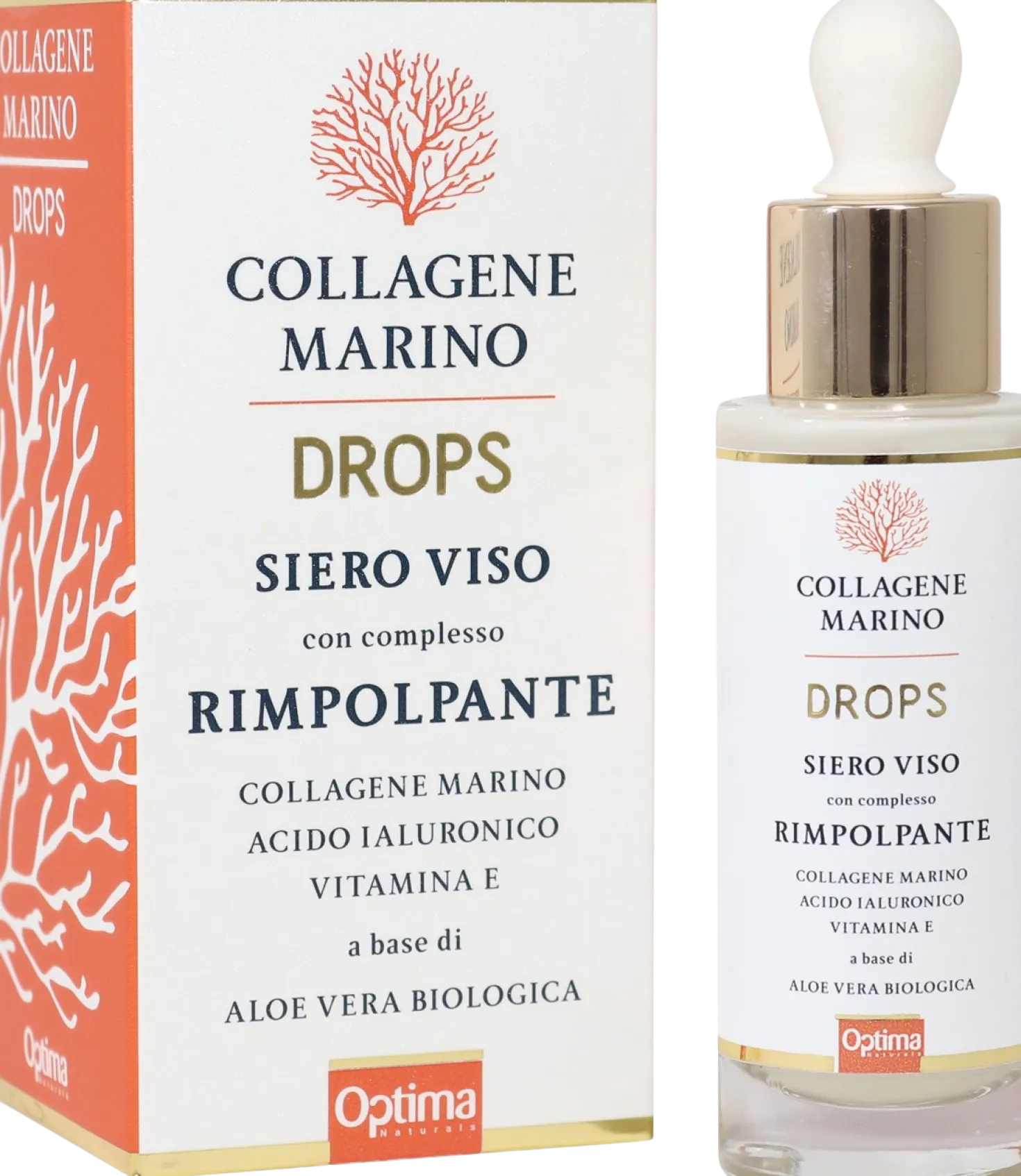 Collagene Marino Drops Siero Viso, 30 ml