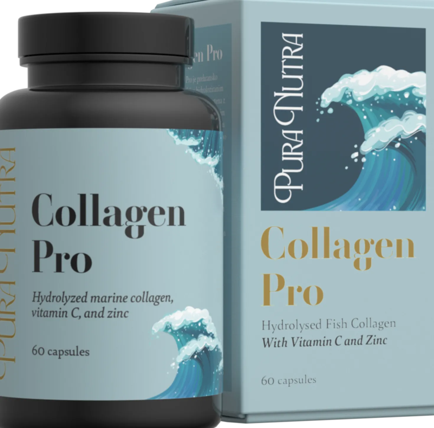 Collagen Pro, 60 capsule