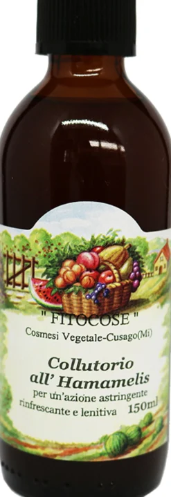 Collutorio all'Hamamelis, 150 ml