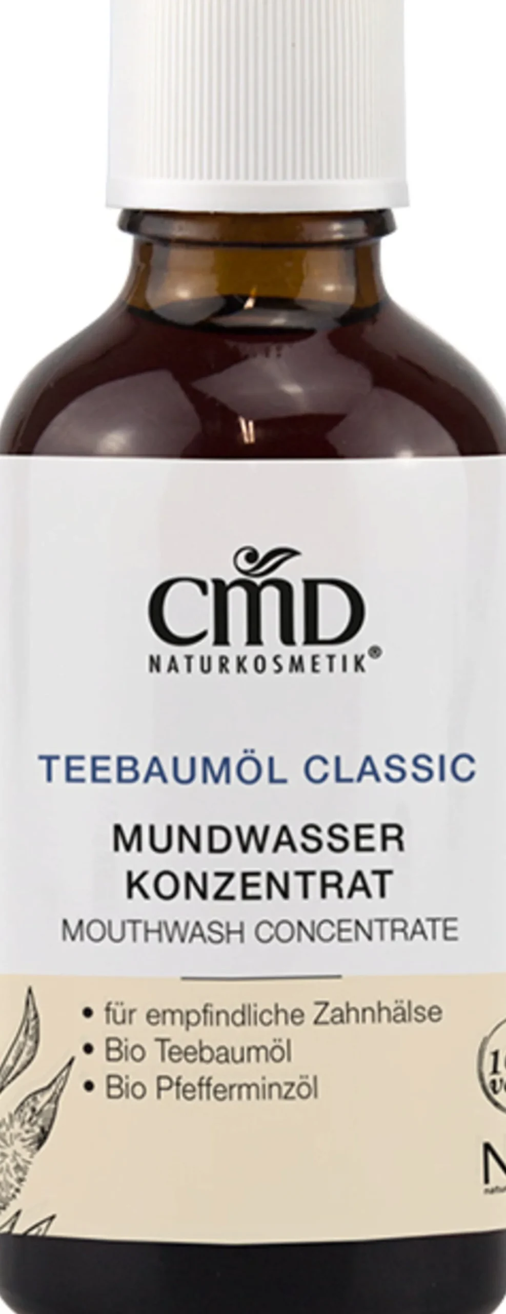 Collutorio al Tea Tree, 50 ml