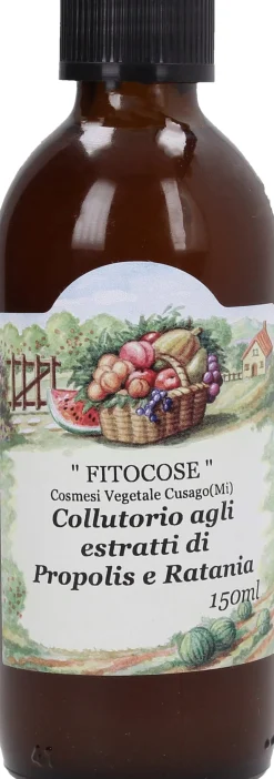 Collutorio Propolis e Ratania, 150 ml