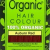 Colorante Vegetale per Capelli Auburn Red, 100 g