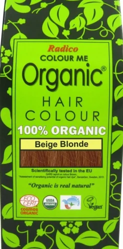 Colorante Vegetale per Capelli Beige Blonde, 100 g