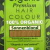 Colorante Vegetale per Capelli Biondo Sole, 100 g