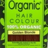 Colorante Vegetale per Capelli Golden Blonde, 100 g