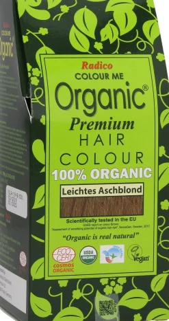 Colorante Vegetale per Capelli Light Ash Blonde, 100 g