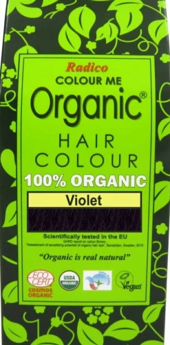 Colorante Vegetale per Capelli Violet, 100 g