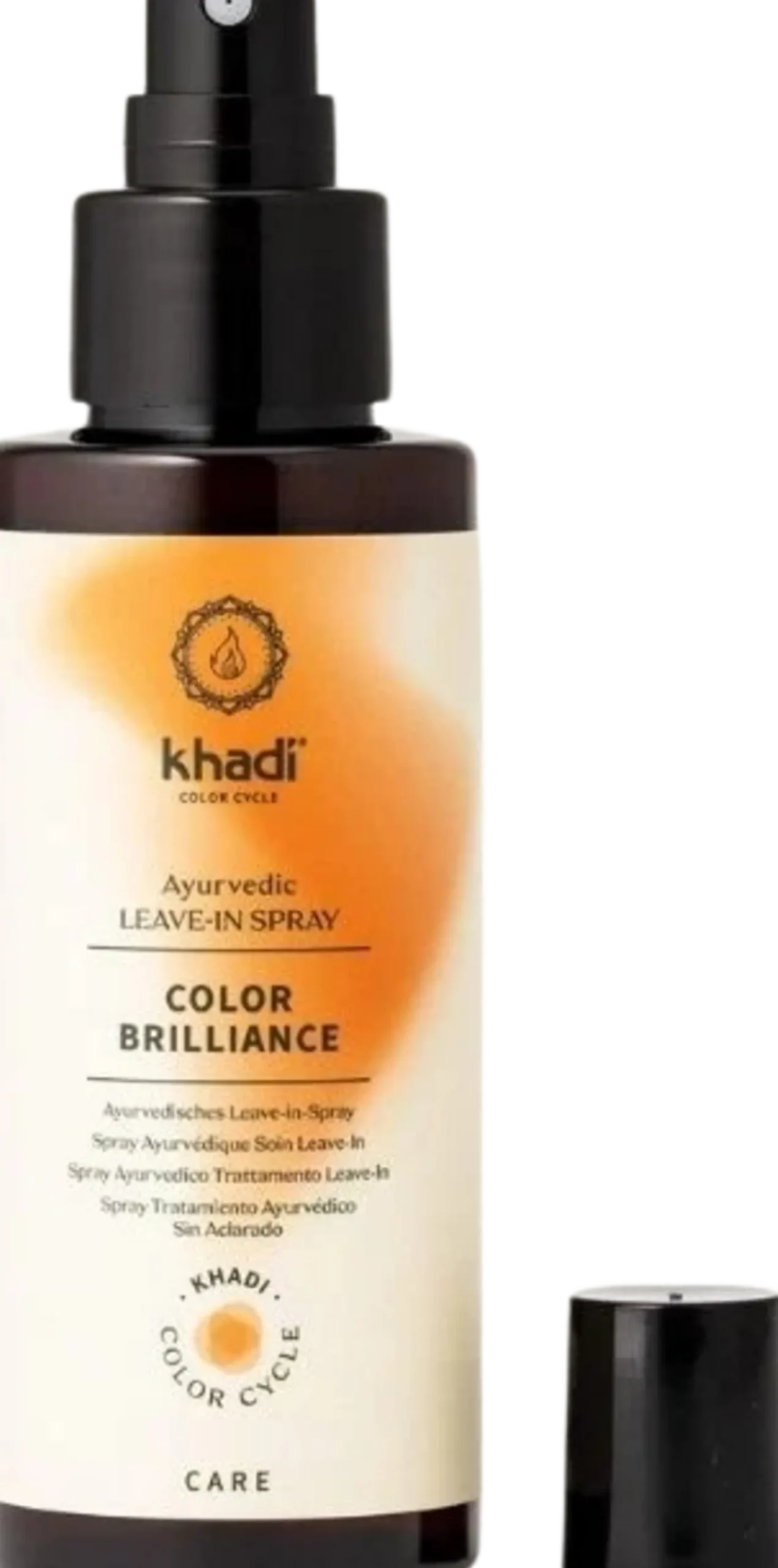 Color Brilliance - Spray Ayurvedico Trattamento Leave-In, 100 ml