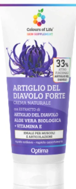 Colors of Life Crema Eudermica Artiglio del Diavolo Forte, 100 ml