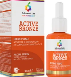 Colors of Life Siero Viso Attivatore di Abbronzatura, 30 ml