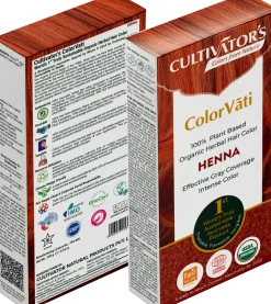 ColorVãti Organic Herbal Hair Color - Henna, 100 g