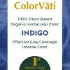 ColorVãti Organic Herbal Hair Color - Indigo, 100 g