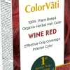 ColorVãti Organic Herbal Hair Color - 11 Wine Red, 100 g